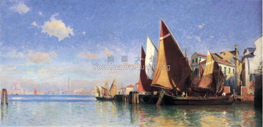 Venice - 威廉·斯坦利·哈兹尔廷